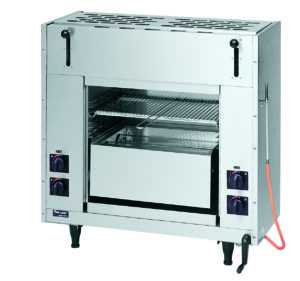 MGKW-083 Gas Top and Bottom Heat Griller “Speed Griller” (Infrared burner)