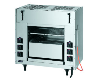 MGKW-084 Gas Top and Bottom Heat Griller “Speed Griller” (Infrared burner)