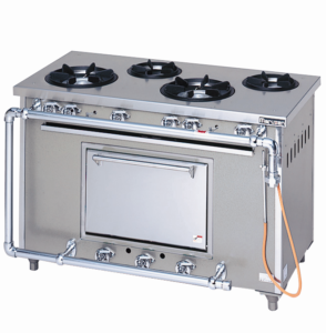 MGR-126DS Standard Type Gas Range