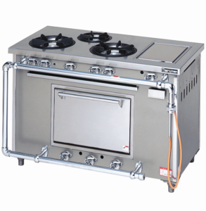 MGR-126TDS Standard Type Gas Range (with hot plate)