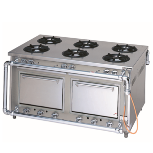 MGR-159WDS Standard Type Gas Range (Double-sided)