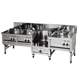 MR-504D Inner Piping Deluxe Chinese Range (MR Series) (4 – burner range)