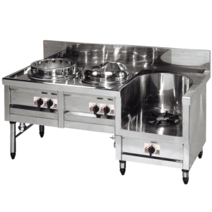 MR-513 Inner Piping Deluxe Chinese Range (MR Series) (3 – burner range)