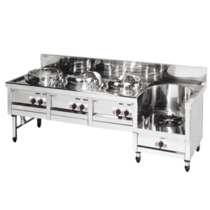 MR-514 Inner Piping Deluxe Chinese Range (MR Series) (4 – burner range)