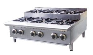 CP-HP36-S Step-up Gas Hot Plate