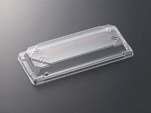 2-082-10 TAIKO CF Sushi Tray MAKI Outer-Lock Lid