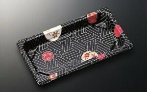 2-082-13 TAIKO CF Sushi Tray 0.4 KAMON Body