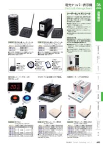 TAIKO Electric Number Display Unit / Calling Machine