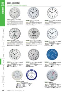 TAIKO Clock & Thermo-Hygrometer