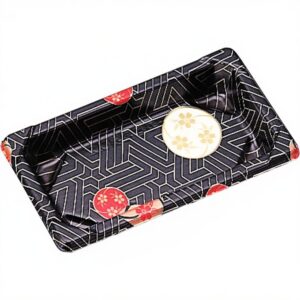 2-082-11 TAIKO CF Sushi Tray 0.2 KAMON Body