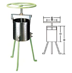 TKG-AGY01 TAIKO Vegetable Compress Strainer