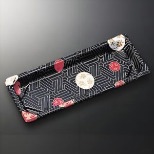 2-082-09 TAIKO CF Sushi Tray MAKI KAMON Body