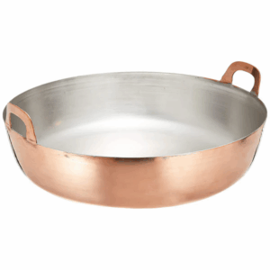 2-016-01 COPPER TEMPURA POT