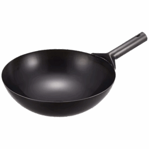 2-016-04 CAST IRON MANDARIN WOK
