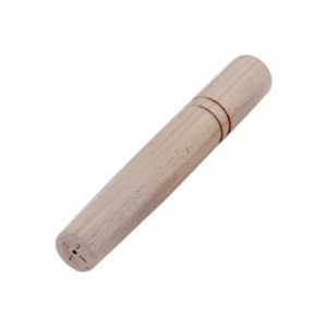 2-017-18 EGG PAN WOODEN HANDLE