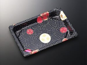 2-082-15 TAIKO CF Sushi Tray 0.8 KAMON Body
