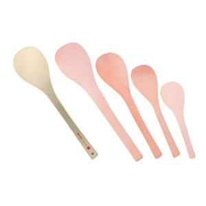 2-080-02 TAIKO Wooden Rice Spoon “Miyajima”