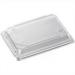 2-083-02 TAIKO CF Sushi Tray 1.0 Outer-Lock Lid