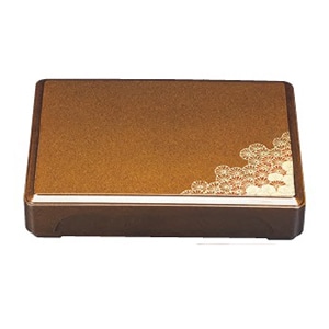 2-071-05 TAIKO Tokugawa Bento Box “Chrysanthemum”