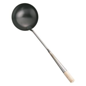 2-023-09 TAIKO Iron Chinese Wok Ladle