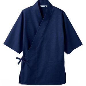2-090-02 TAIKO Happi Coat (Navy)
