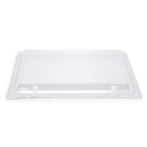 2-083-33 TAIKO OPS Lids for Wooden Rectangular Takeout Bento Box 2