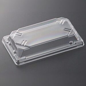 2-082-14 TAIKO CF Sushi Tray 0.4 Outer-Lock Lid