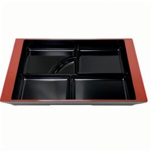 2-072-05 TAIKO Echizen Bento Plate