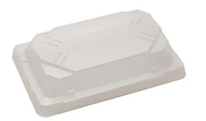 2-082-12 TAIKO CF Sushi Tray 0.2 Outer-Lock Lid