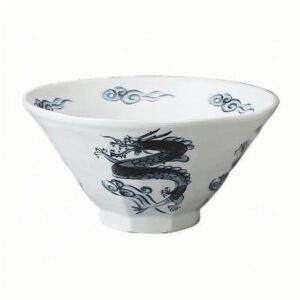 2-065-08-04 TAIKO CERAMINE Ramen Bowl
