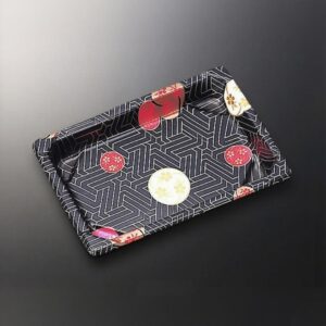 2-082-15 TAIKO CF Sushi Tray 0.8 KAMON Body