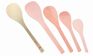 2-080-02 TAIKO Wooden Rice Spoon “Miyajima”