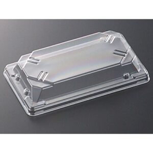 2-082-14 TAIKO CF Sushi Tray 0.4 Outer-Lock Lid