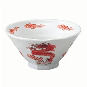 2-065-08-06 TAIKO CERAMINE Ramen Bowl