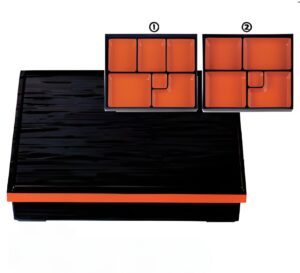 2-071-01 TAIKO Shokado Bento Box