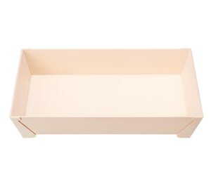 2-083-17 TAIKO Wooden Rectangular Takeout Bento Box 8.58 x 5.59″