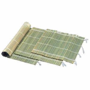 2-080-03 TAIKO Bamboo Sushi Roll Mat “Makisu”