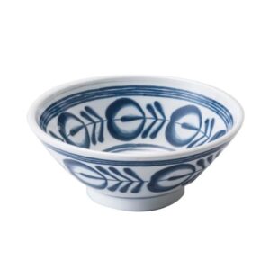 2-065-08-02 TAIKO CERAMINE Ramen Bowl