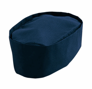 2-090-14 TAIKO Sushi Chef Hat (Navy)