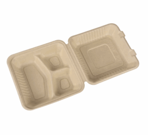 2-087-26 TAIKO 8″ Three CMPRT Lid Container