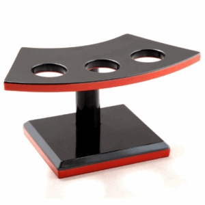 2-074-12 TAIKO 3 pcs Temaki Sushi Stand