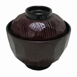 2-076-03 TAIKO Soup Bowl Burgundy