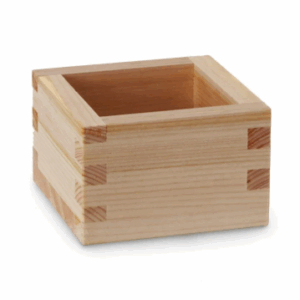 2-081-05-01 TAIKO Cypress Sake Cup