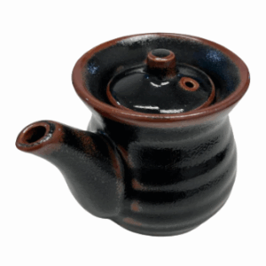2-059-21-02 TAIKO Tenmoku Sauce Pot