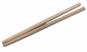 2-023-05 TAIKO Wooden Tempura Cooking Chopsticks