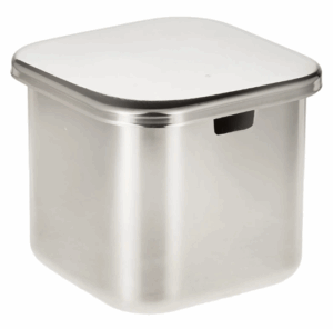 2-021-08 TAIKO Molybdenum Square Sauce Pan with Lid
