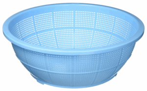 2-018-03 TAIKO Plastic Round Colander