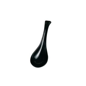 TG－7000BL TAIKO Melamine Soup Spoon Black