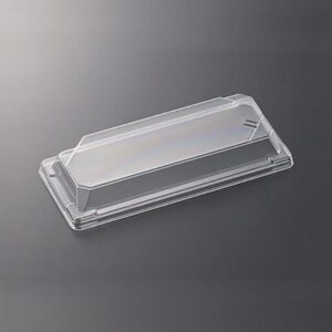 2-082-10 TAIKO CF Sushi Tray MAKI Outer-Lock Lid