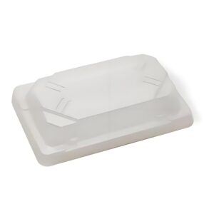 2-082-12 TAIKO CF Sushi Tray 0.2 Outer-Lock Lid
